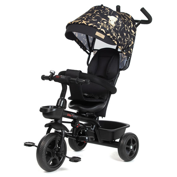 BBO Dečiji Tricikl Sportisimo gold/black T188GBLACK - ODDO igračke