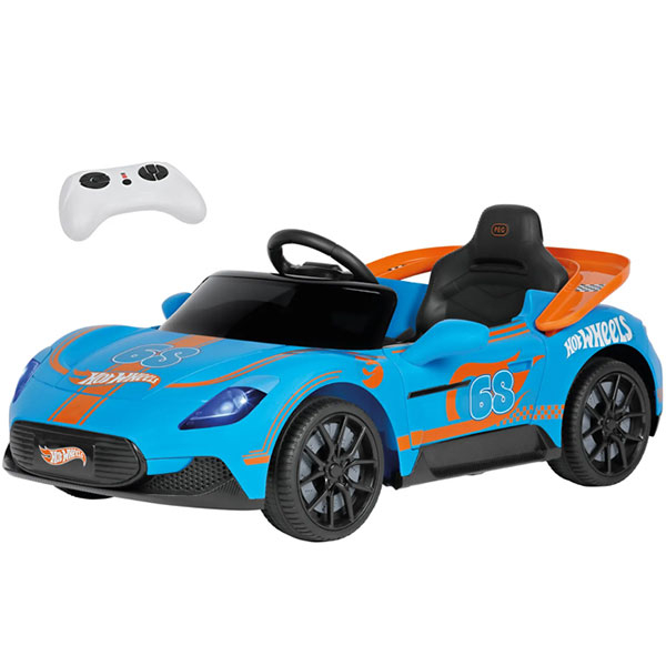 Auto na akumulator Hot Wheels sa upravljačem R/C Peg Perego IGOR0123 - ODDO igračke