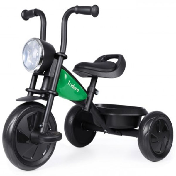Dečiji tricikl Triduro green Qplay 41312083 - ODDO igračke
