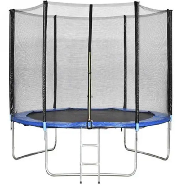 AKCIJA Trambolina (Trampolina) sa mrežom i merdevinama 366cm 56628 - ODDO igračke