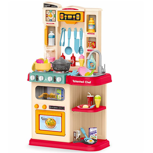 Kuhinja set sa dodacima, zvukom, svetlom 11/97820 - ODDO igračke