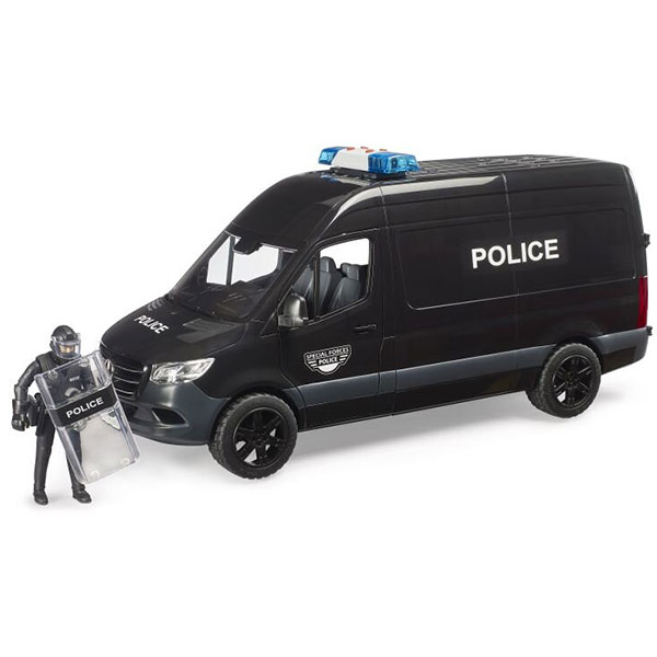 Bruder Kombi MB Sprinter Policijski specijalac sa figurom 026851 - ODDO igračke