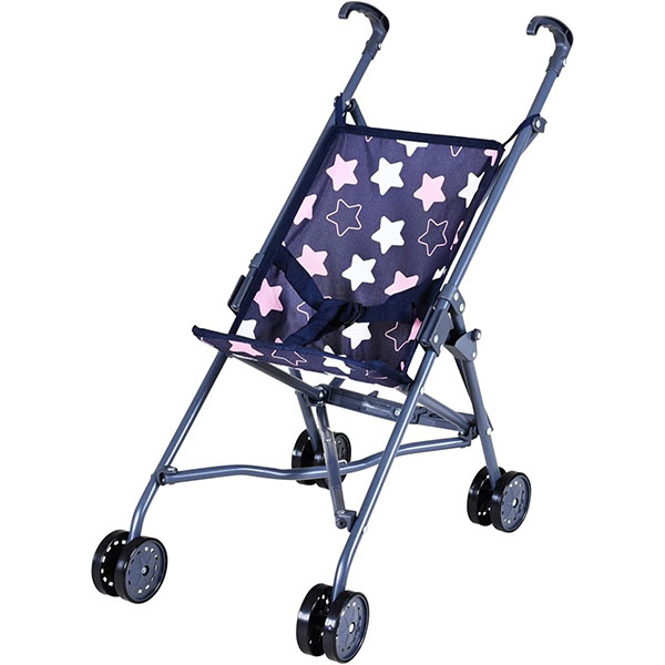 Kolica Knorr Sim - Star Blue Pink 126437 - ODDO igračke