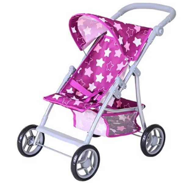 Kolica za lutke Knorr Liba Star Dark Pink 168451 - ODDO igračke