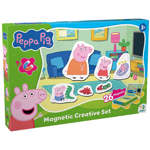 Magnetni kreativni set Peppa Pig 104/200665 - ODDO igračke