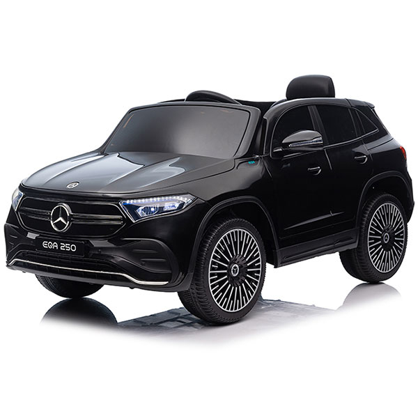 BBO auto na akumulator 12V (EQA-XMX625) Mercedes Benz EQA 4x4 - Black EQA-XMX625BLACK - ODDO igračke