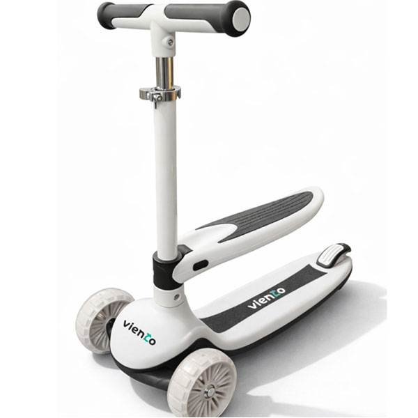 Trotinet za decu svetleći 2u1 grey Viento VIE057G - ODDO igračke