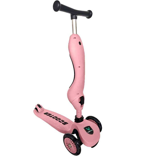 Trotineti za decu 2u1 pink Viento VIE2201P - ODDO igračke
