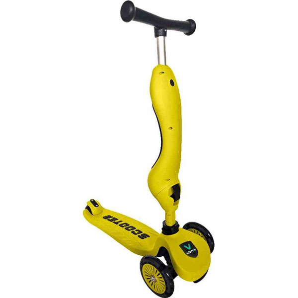 Trotineti za decu 2u1 yellow Viento VIE2201Y - ODDO igračke