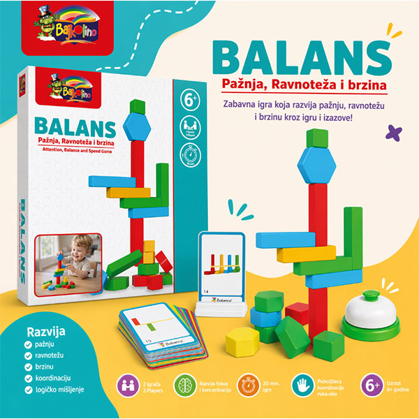 Društvena igra Balans 054098 - ODDO igračke