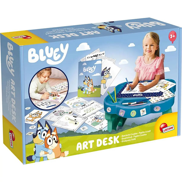 Bluey Sto za crtanje Lisciani 99399 - ODDO igračke