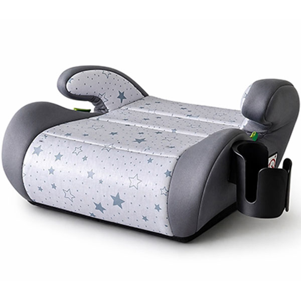 Auto Sedište za decu Little Ride I-size (DS28) 125-150cm - grey stars BBO DS28GSTARS - ODDO igračke