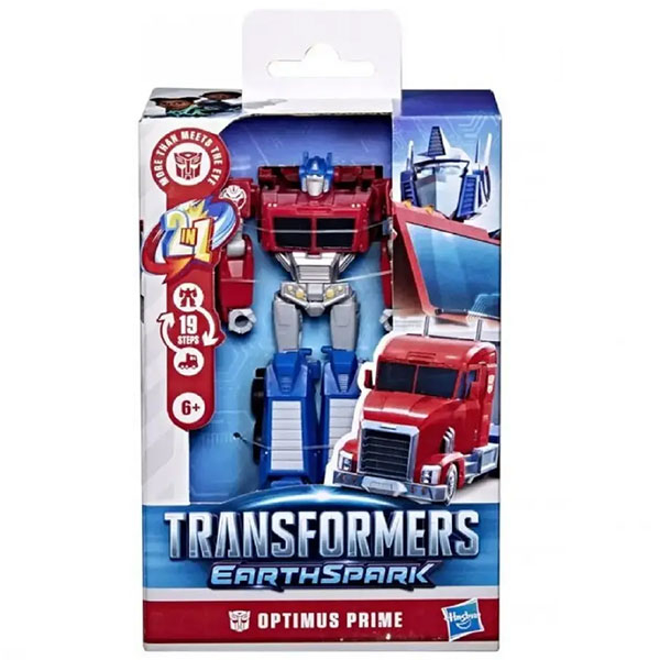 Transformers Earthspark 2in1 Action Optimus Prime F67355X42 - ODDO igračke