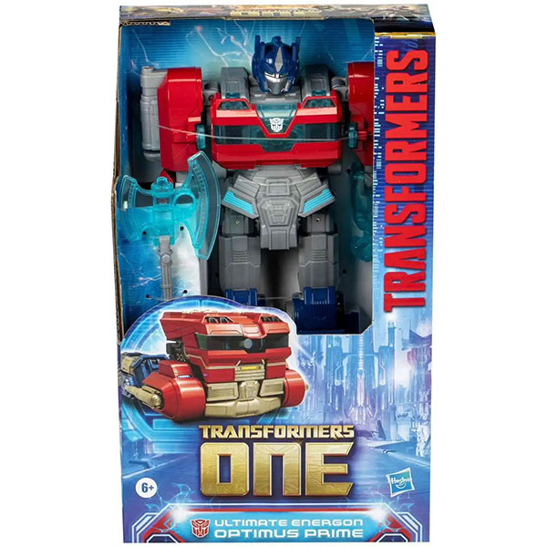 Transformers robot TF1 Ultimate Energon Optimus Prime 16.5x8x28cm F94945L00 - ODDO igračke