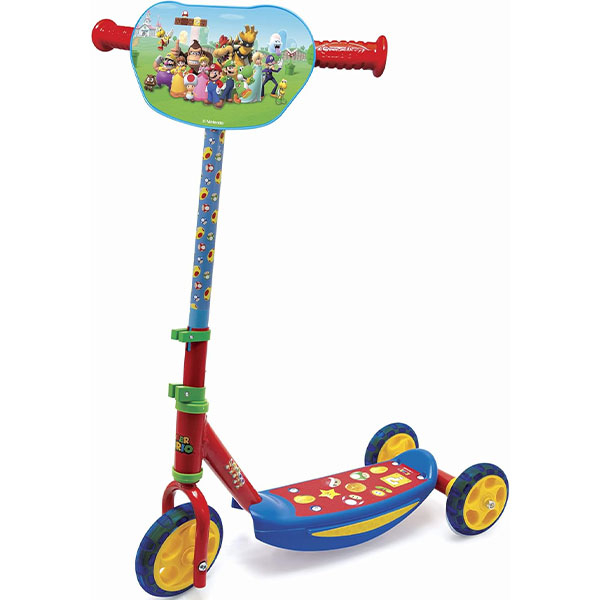Trotinet za decu Super Mario Smoby SM750907 - ODDO igračke