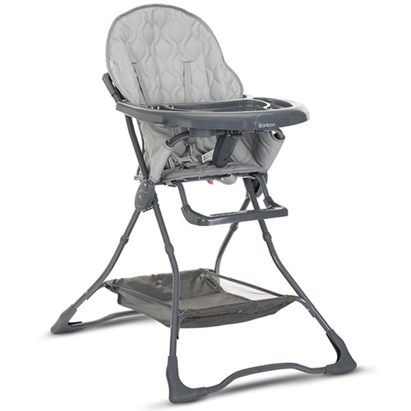 Lorelli Hranilica BONBON Grey Leather 10100312506 - ODDO igračke