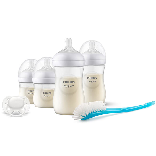 Avent set Natural Response flašica sa varalicom i četkom za flašice 0710/SCD838/11 - ODDO igračke