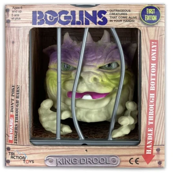 BOGLINS King Drool Monster Ginjola za ruku  - ODDO igračke