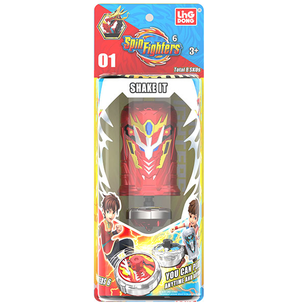 Spin Fighters Legends Flaming Dragon SP98049 - ODDO igračke
