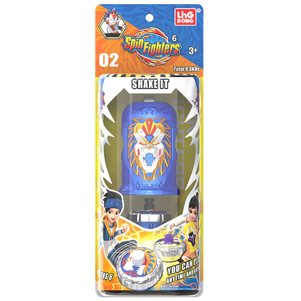 Spin Fighters Legends Mighty Lion SP98056 - ODDO igračke