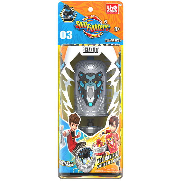 Spin Fighters Legends War God SP98063 - ODDO igračke
