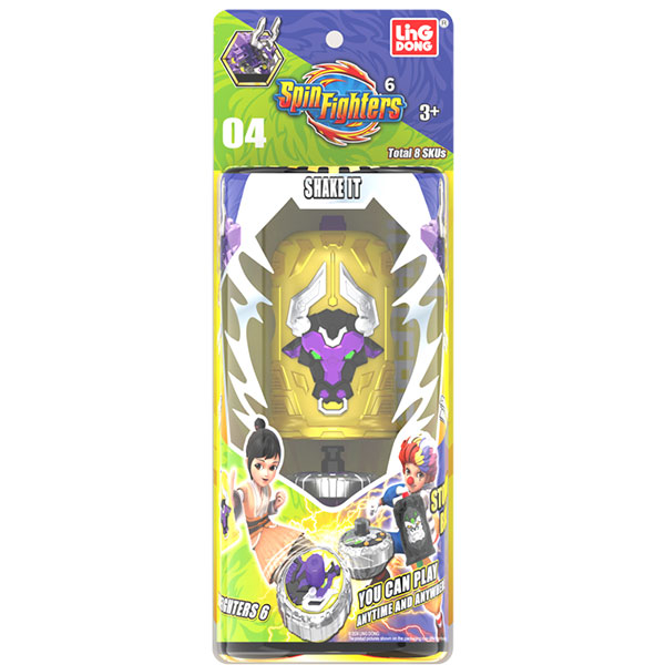Spin Fighters Legends Stormy Bull SP98070 - ODDO igračke