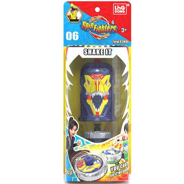 Spin Fighters Legends Iron Dragon SP98094 - ODDO igračke