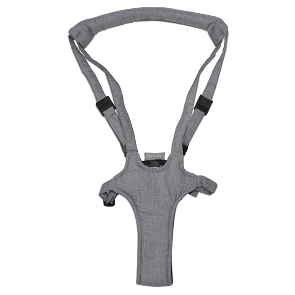 Kaiševi za prohodavanje Lorelli Step by Step Grey&Black 10010140006 - ODDO igračke
