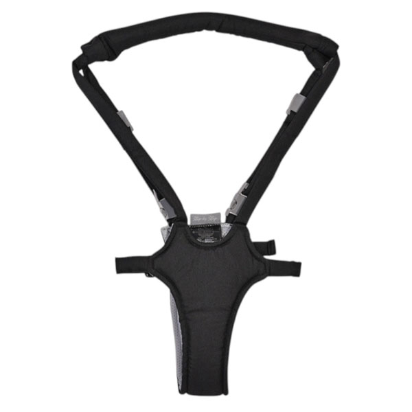Kaiševi za prohodavanje Lorelli Step by Step Black&Grey 10010140005 - ODDO igračke