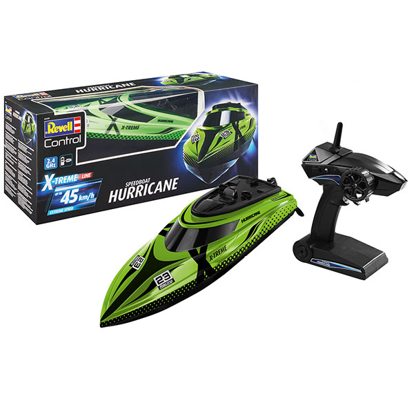 Revell Control X-treme R/C Speedboat Hurricane RV24139 - ODDO igračke