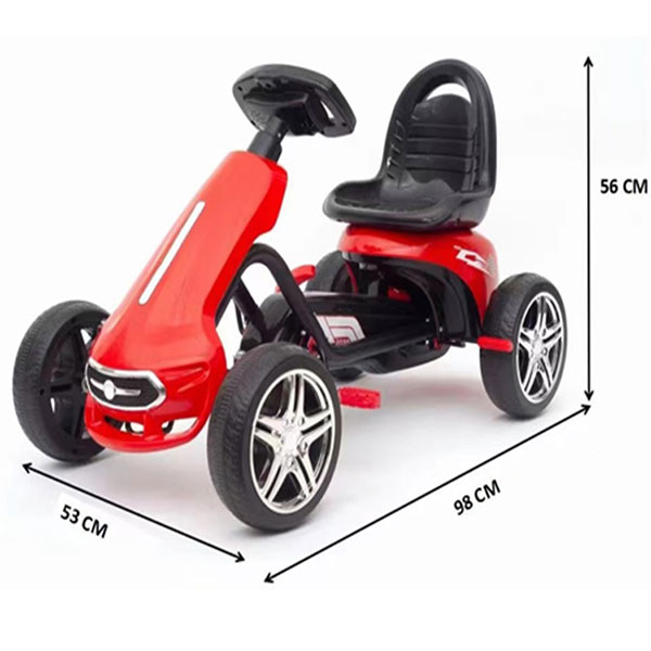 Karting mini na pedale – Crveni 608604 - ODDO igračke