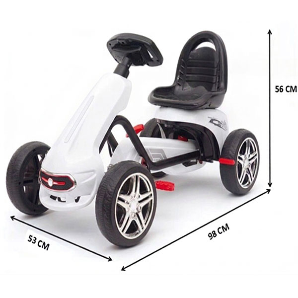 Karting mini na pedale – Beli 608604B - ODDO igračke