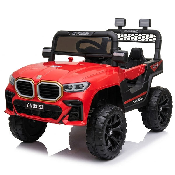 Auto na akumulator Džip mini 12V Crveni 486513 - ODDO igračke