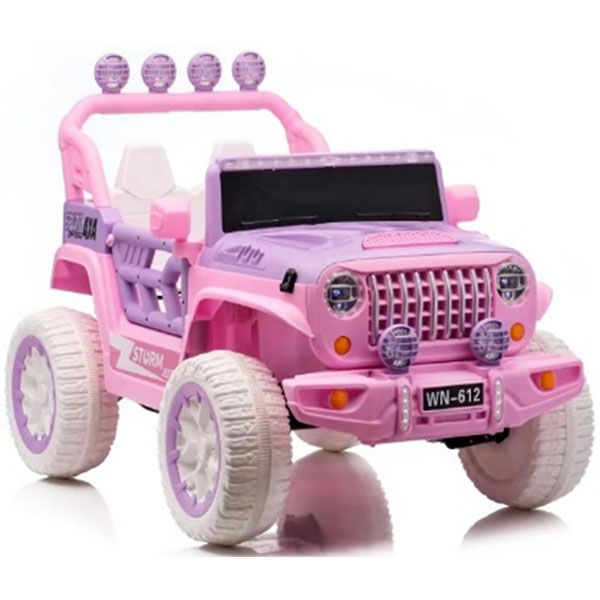 Auto na akumulator Džip Roze 4×4 541320 - ODDO igračke