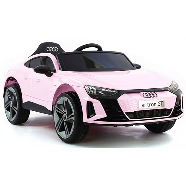 Auto na akumulator 12V Roze 827214R - ODDO igračke