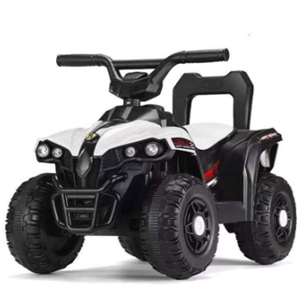 Motor na akumulator Mini Quad 6V Beli 028134B - ODDO igračke