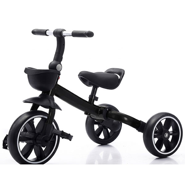 Tricikl-balans bike 2u1 – Crni 364583C - ODDO igračke