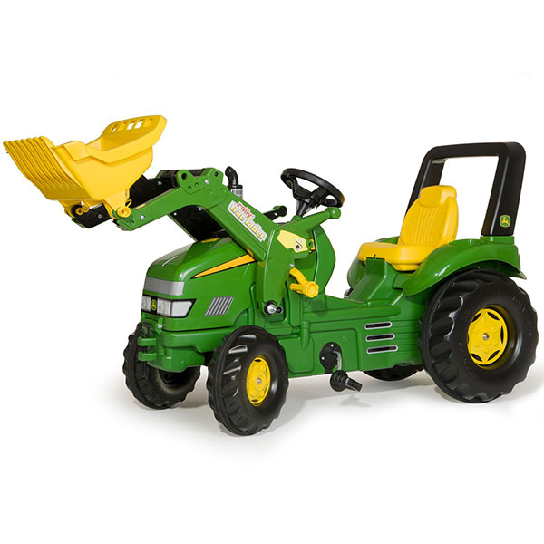 Traktor X-Trac sa prednjim utovarivačem John Deere 046638 - ODDO igračke