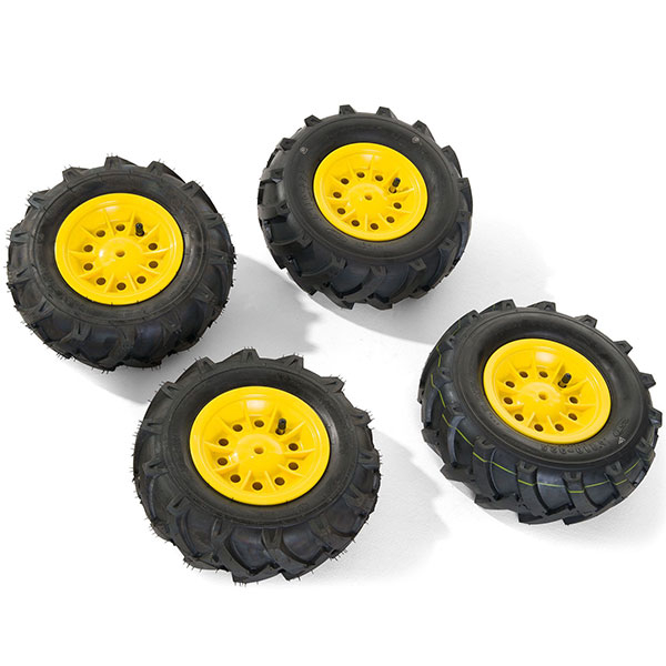 Rolly Toys gumeni točkovi 32,5×10 i 31x95cm 409303 - ODDO igračke