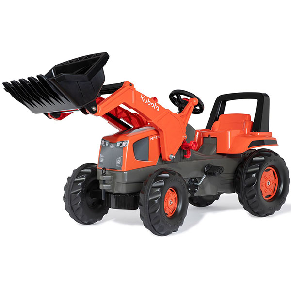 Traktor Junior Kubota sa prednjim utovarivačem Rolly Toys 812172 - ODDO igračke