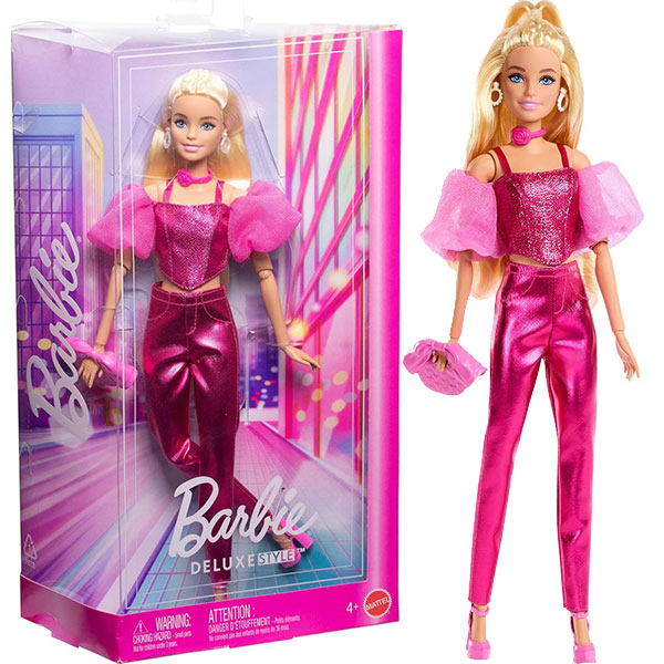 Barbie lutka Deluxe Style JFP40  - ODDO igračke