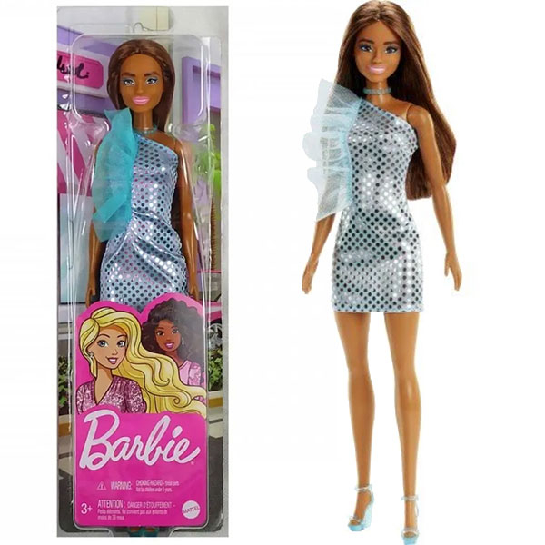 Barbie lutka Fashion T7580-G  - ODDO igračke