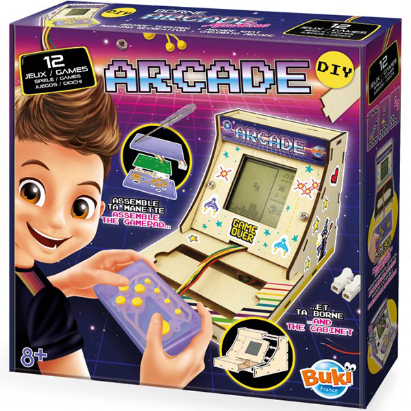 Mini konzola sa igrama Buki 104292 - ODDO igračke