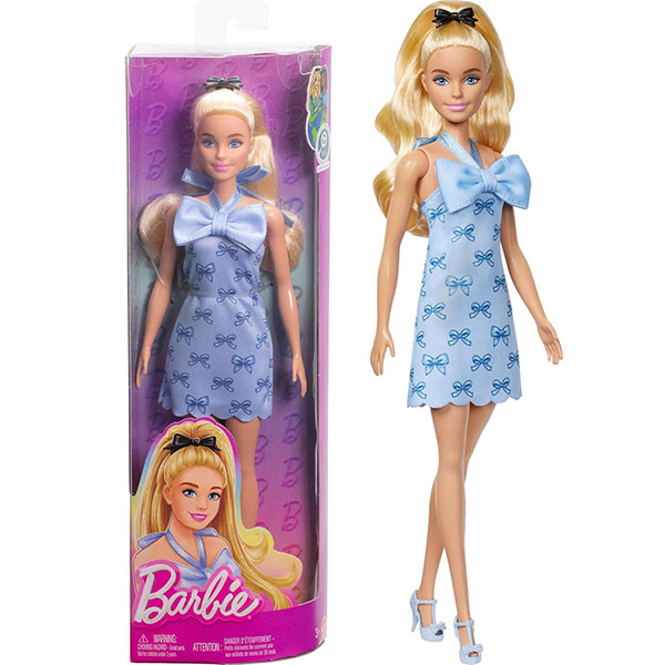 Barbie lutka Kleid Fashionistas HYT93 - ODDO igračke