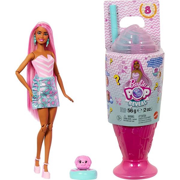 Barbie lutka Pop Reveal JFY62 - ODDO igračke