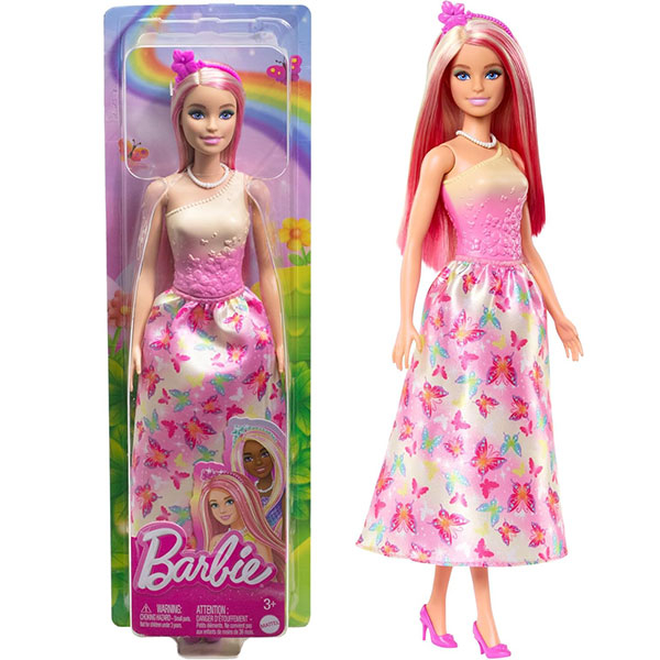 Barbie lutka Royal HRR08 - ODDO igračke