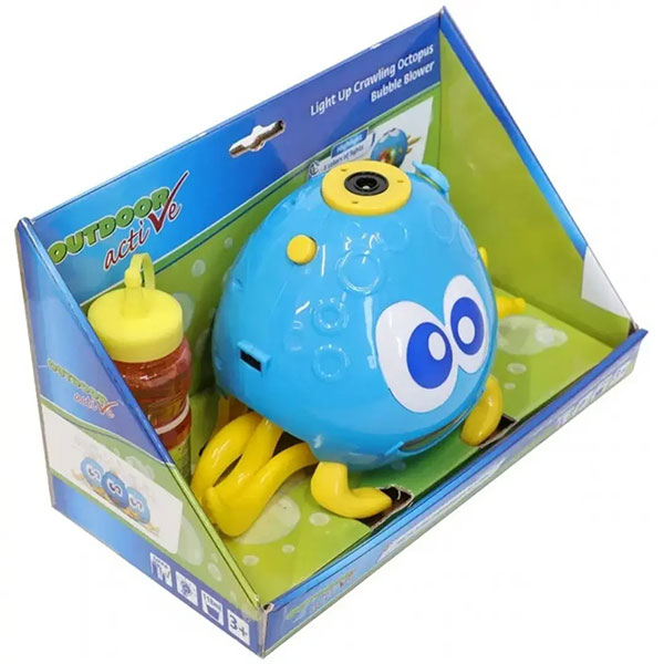Bubbles mašina Oktopus+dopuna 118ml 86637766 - ODDO igračke