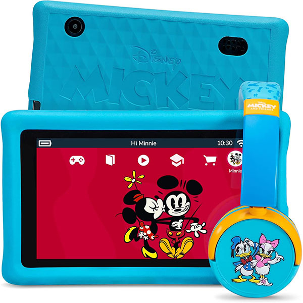 Disney Mickey tablet 7inch i slušalice PG916847 - ODDO igračke