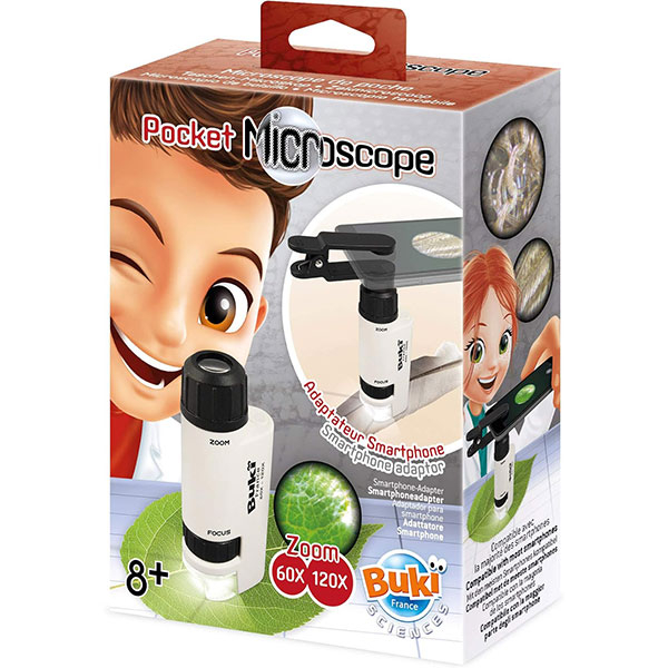 Džepni mikroskop Buki 103363 - ODDO igračke