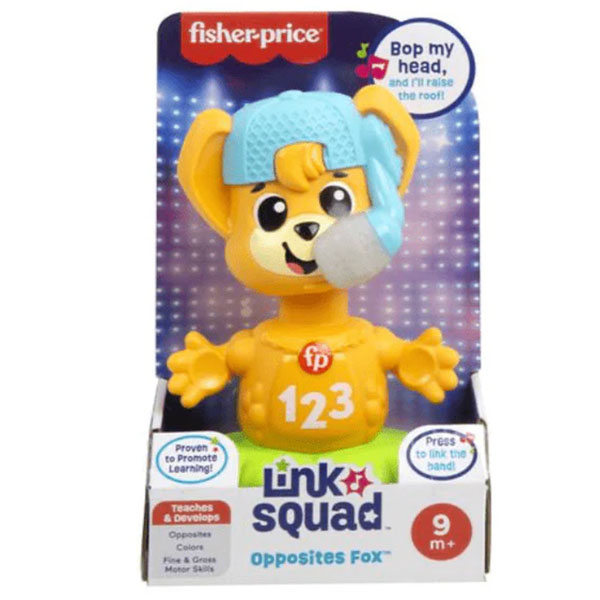 Fisher Price edukativni set Link Squad HYL20 - ODDO igračke